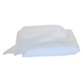 Stofwisdoek polypropyleen wit 20 gram 30x100 cm 5x100 st