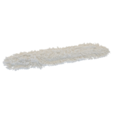 Zwabberhoes katoen 160 cm wit
