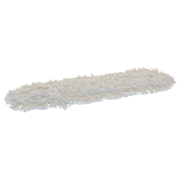 Zwabberhoes katoen 60 cm wit