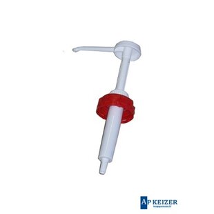 Slagpomp t.b.v. 5 liter can