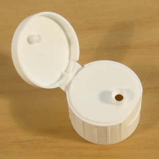 Klapdeksel wit  per pc