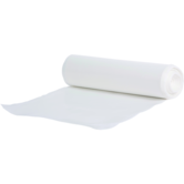 Afvalzak LDPE 55 x 65 cm T30 wit 20 rol a 25 stuks