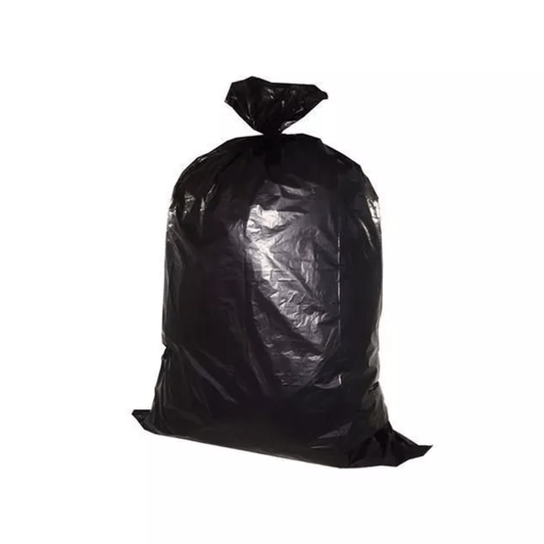 Afvalzak powersterko recy 60 x 70 cm T30 zwart 20 rol a 25 s