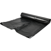 Afvalzak LDPE 90 x 125 cm T60 zwart 10 rol a 10 stuks