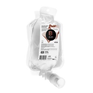 BlackSatino Qlash Toiletbrilreiniger met pomp 6 x 750ml