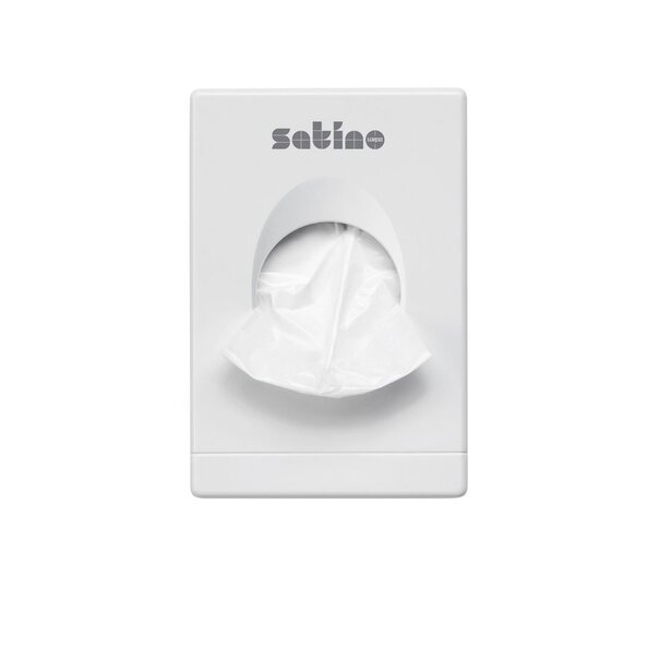 Satino Hygiënezakjes dispenser wit HB1