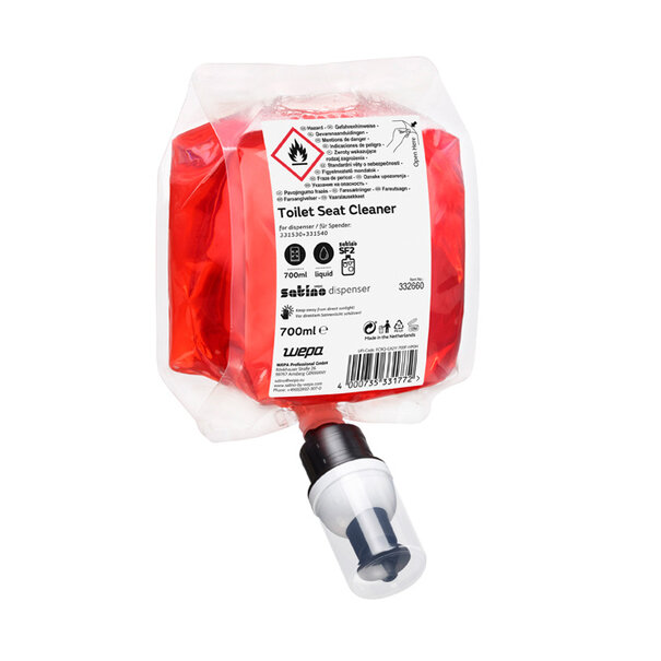 Satino Toiletbrilreiniger 6 x 700 ml  SF2-compatibel