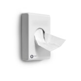 BlackSatino Hygiënezakjes dispenser kunststof White HB10
