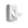 BlackSatino Hygiënezakjes dispenser kunststof White HB10