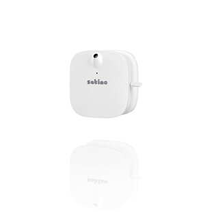 Satino luchtverfrisser dispenser premium wit