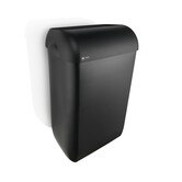 BlackSatino Afvalbak 43 liter kunststof zwart