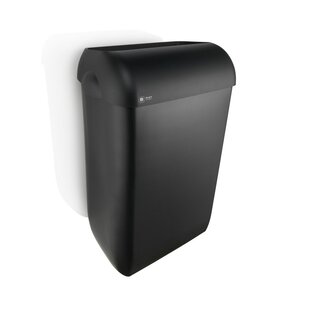 BlackSatino Afvalbak 43 liter kunststof zwart
