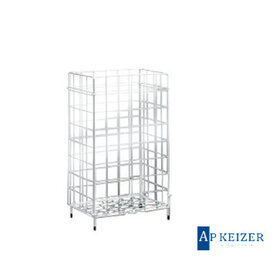 Papiermand draadmodel wit