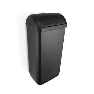 BlackSatino dameshygiënebox 23 liter kunststof Black