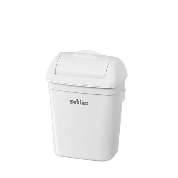 Satino Hygiënebox 8 liter wit