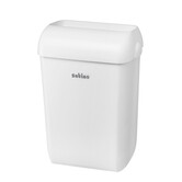 Satino Afvalbak 43 liter wit