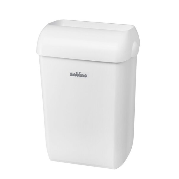 Satino Afvalbak 43 liter wit