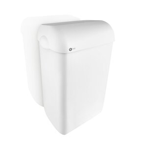 BlackSatino Afvalbak 43 liter kunststof White