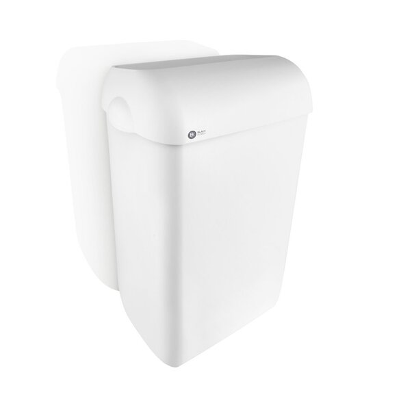 BlackSatino Afvalbak 43 liter kunststof White