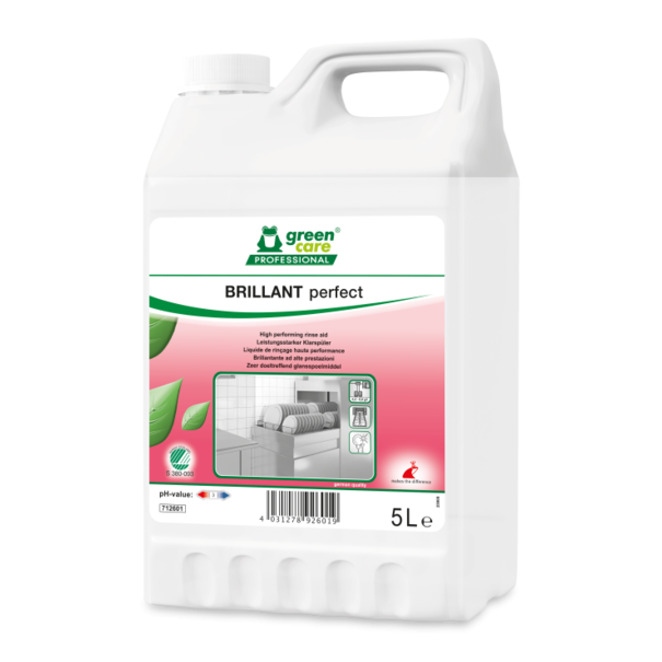 Brillant Perfect spoelglans 2 x 5 liter