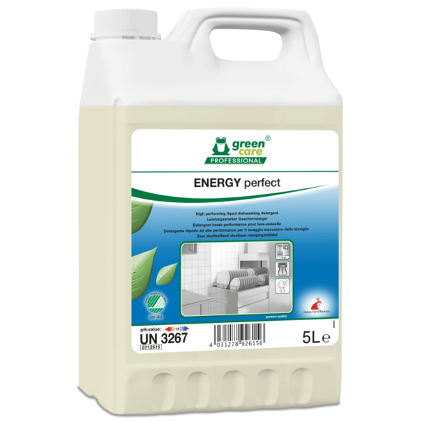 Energy Perfect vaatwasmiddel 2 x 5 liter