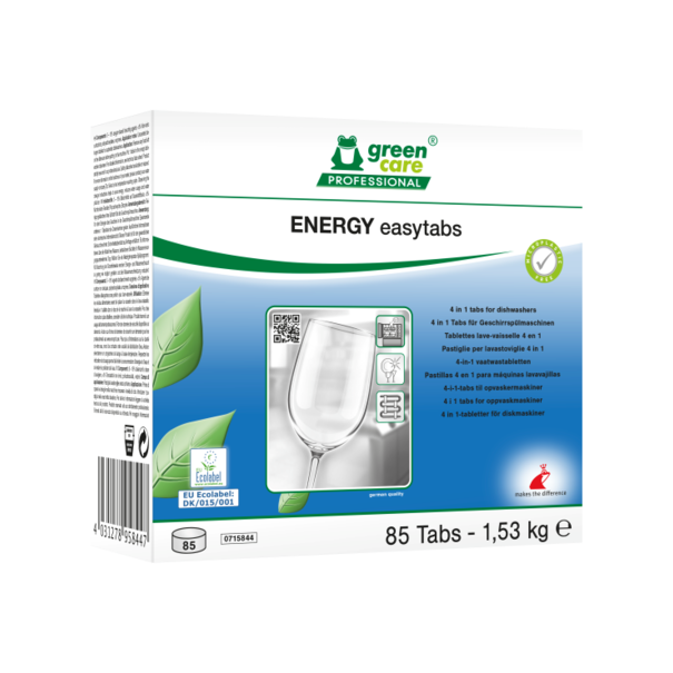 ENERGY easytabs 5 x 85 pads