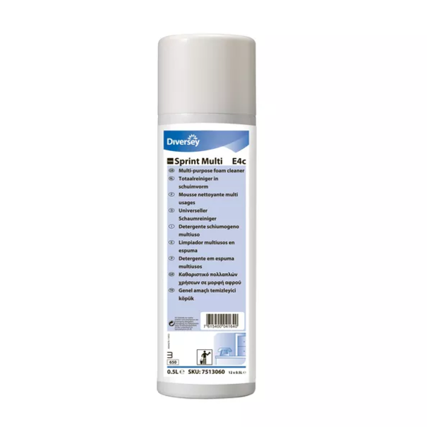 Taski Interieurreiniger  Multi Sprint schuim 12 x 500 ml