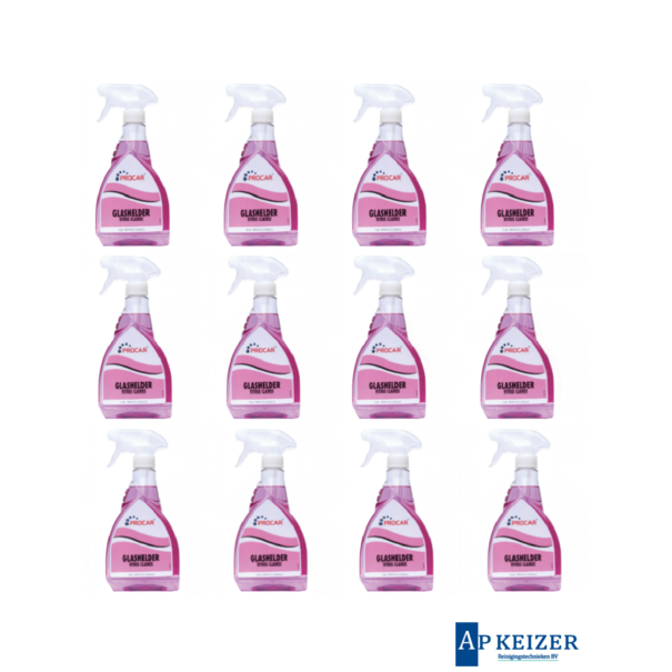 Procar glashelder 12 x 500 ml