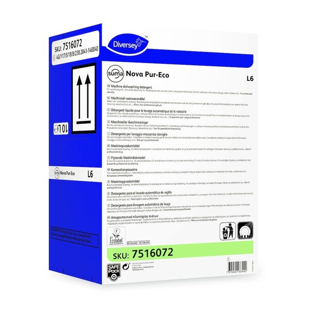 Suma Nova vaatwasmiddel L6 10 liter