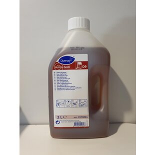 Suma Grill D9 oven-en grillreiniger 6 x 2 liter