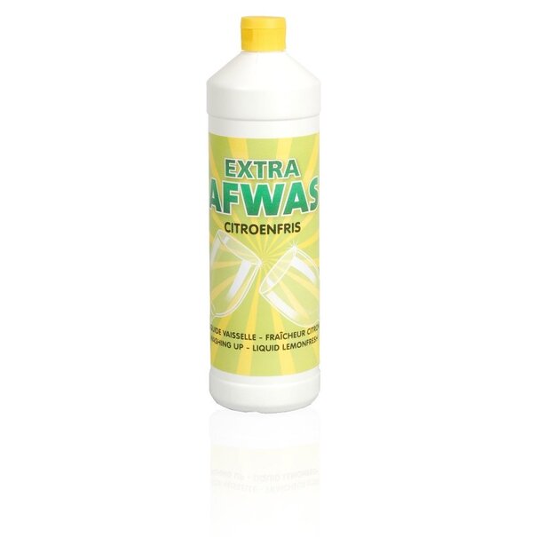 Handafwasmiddel Citroen 15 x 1 liter
