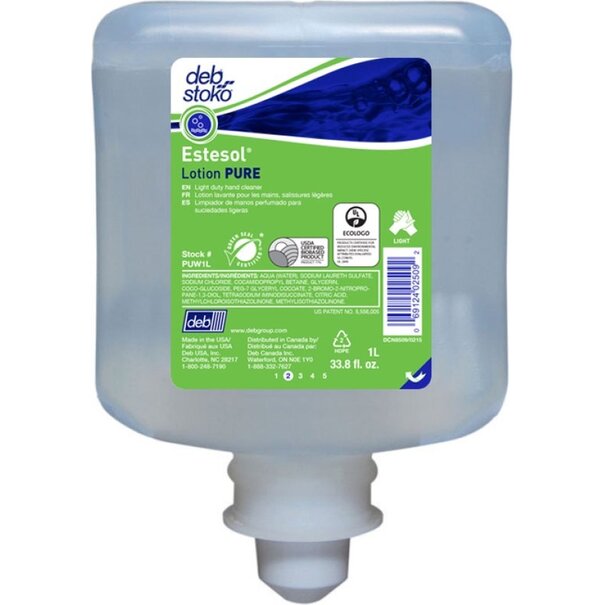 Deb-Stoko Estesol Lotion Pure handlotion 6 x 1 liter