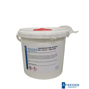Emmer desinfectiedoeken 125 pc