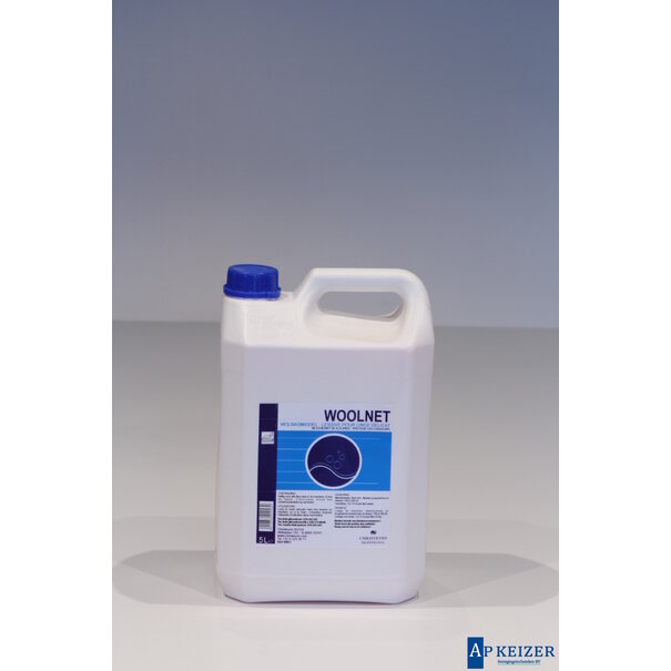 Vloeibaar wol en fijnwasmiddel  5 liter