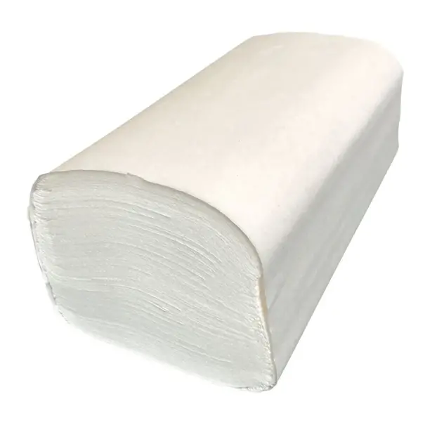 Vouwhanddoekjes Cell. wit 22 x 32 cm. interfold 3-laags 2500