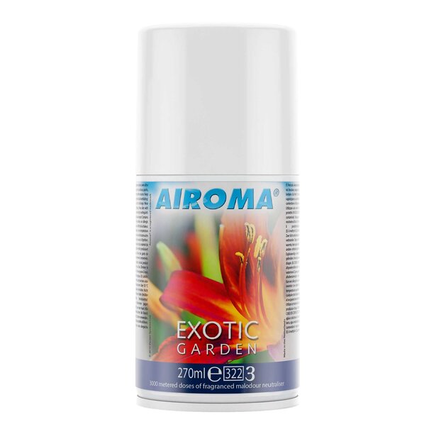 Airoma navulling Exotic 270 ml.