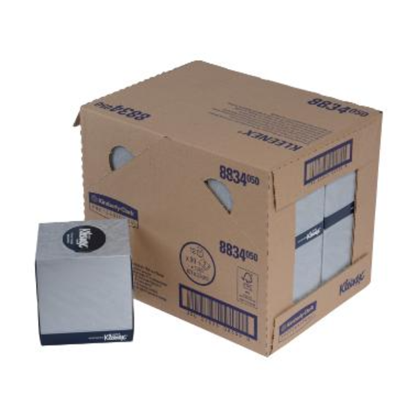 Facial tissue in kubus 2 laags 110x100x120mm 12 x 90 stuks