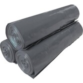 Afvalzak LDPE 50/20 x 110 cm T50 grijs 10 rol a 15 stuks
