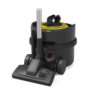 Numatic stofzuiger ReFlo ERP180-11 zwart met kit AS0