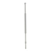 Telescopische mopsteel 110/180cm met comfort grip