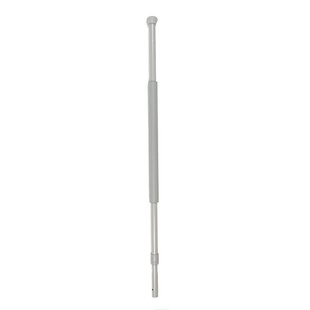 Telescopische mopsteel 110/180cm met comfort grip