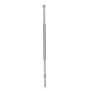 Telescopische mopsteel 110/180cm met comfort grip