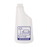 Flacon 650 ml met maatverdeling interieur (excl. trigger)