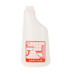 Flacon 650 ml met maatverdeling sanitair (excl. trigger)