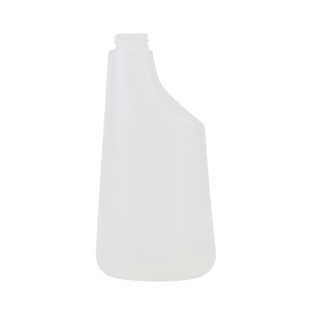 Flacon 650 ml met maatverdeling transparant (excl. trigger)