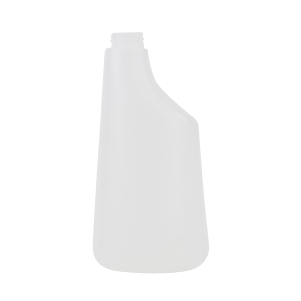 Flacon 650 ml met maatverdeling transparant (excl. trigger)