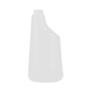 Flacon 650 ml met maatverdeling transparant (excl. trigger)