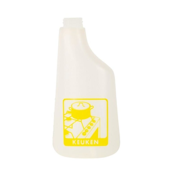 Flacon 650 ml met maatverdeling keuken (excl. trigger)