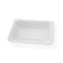 Schaal/bakje wit 161 x 116 x 25 mm. 2000 stuks Bakje V1