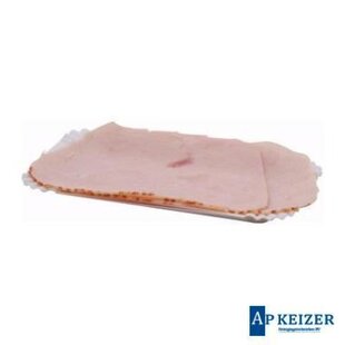 Biodore palmblad bord rond 120 mm 8 pak a 25 st